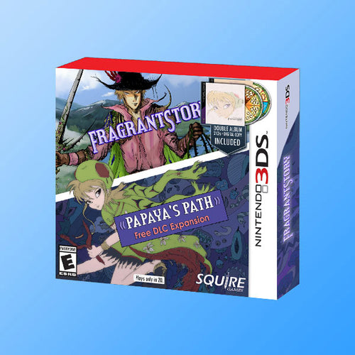 Preorder: Fragrant Story Papayas Path Edition (Nintendo 3DS)