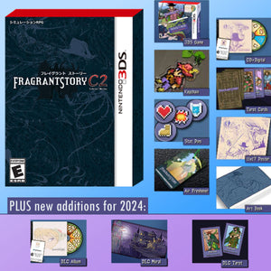 Preorder: Fragrant Story Collectors Minibox (Nintendo 3DS)