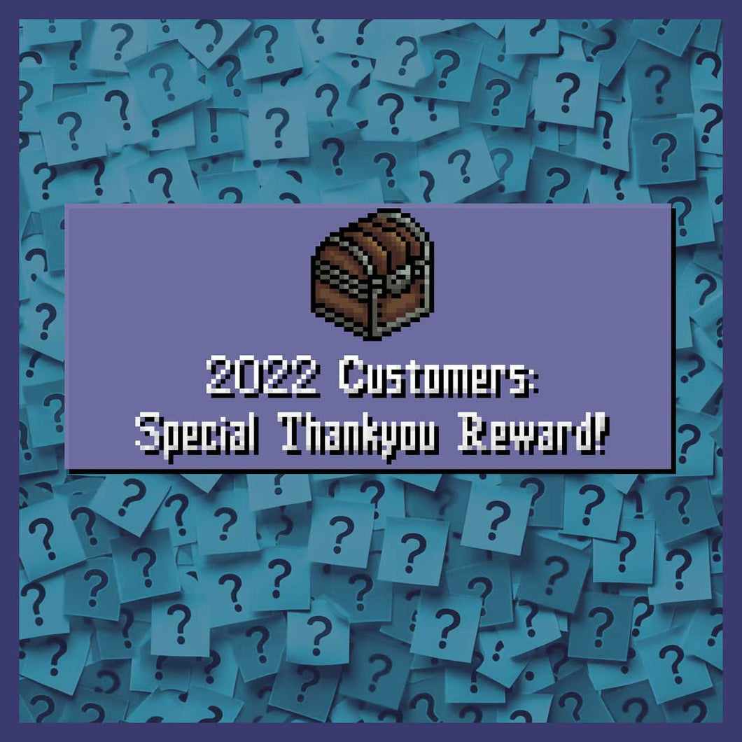 Secret Item: 2022 Customer Reward